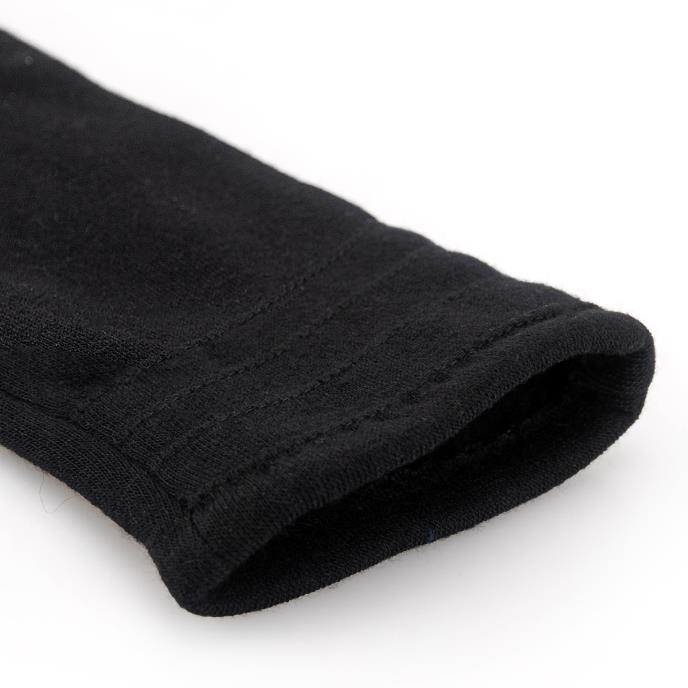 Isotoner® Ladies Thermal Glove With SmarTouch Black Extra Image 5